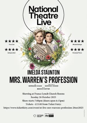 NT Live Mrs Warrens Profession