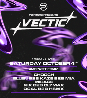 Pointers Presents: Vectic photo