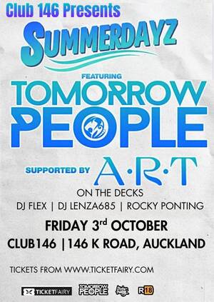 TOMORROW PEOPLE | SUMMERDAYZ photo