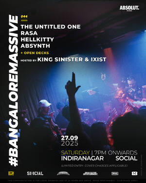 DnBIndia x Social pres. #BangaloreMassive 044 photo