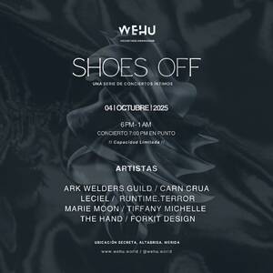 WEHU Presents Shoes Off photo