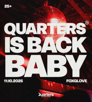 Quarters - Revival @ Foxglove (25+) photo