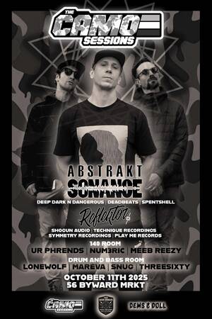 The Camo Sessions : Abstrakt Sonance