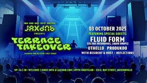 JaxDnB Terrace Takeover at Myth Nightclub - Friday 03 Oct. 2025 photo