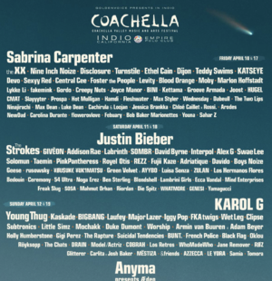 Coachella Valley Music & Arts Festival 2026 (W1)