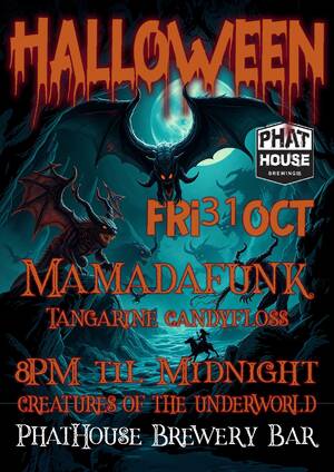 Halloween Party - Creatures Of The Underworld