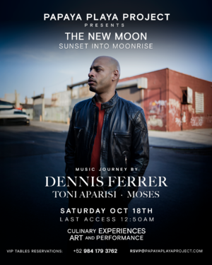 PPP Presents - The New Moon - October 18th