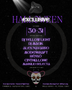 EXCLUSIVE ~ HALLOWEEN PARTY