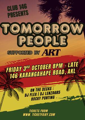 TOMORROW PEOPLE | SUMMERDAYZ photo