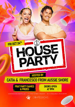 HOUSE PARTY photo