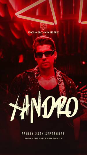 XANDRO @ BONBONNIERE TULUM photo