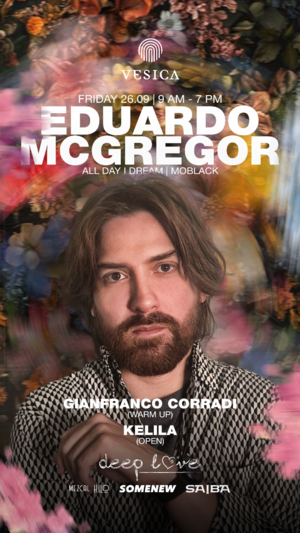 Eduardo Mcgregor at Vesica