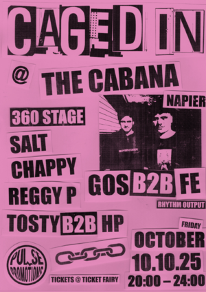 CAGED IN | 360 STAGE photo