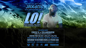 JaxDnB 20th Anniversary Party feat. LO! + Circle K & Collaborator photo