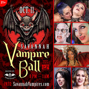 Vampire Ball (Savannah 2025) photo