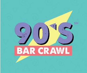 90's Bar Crawl - Cleveland