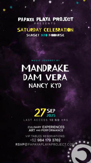 PPP Presents - Saturday Celebration - Music Journey by Mandrake photo