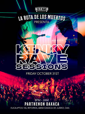 KINKY The Band, Noche de Brujas by Tierra de los Muertos x SET Un photo