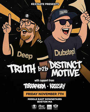 TRUTH b2b Distinct Motive photo