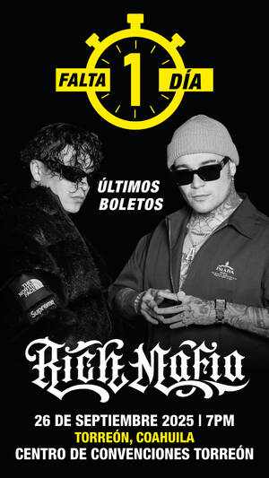 Rich Mafia (Alemán + Gera Mx) Torreon 2025