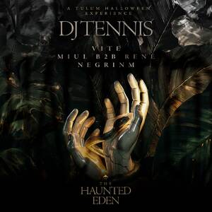 THE HAUNTED EDEN WITH DJ TENNIS photo