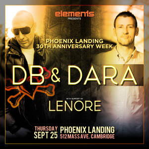 DB & DARA at elements ~ Phoenix Landing 30th Anniversary photo