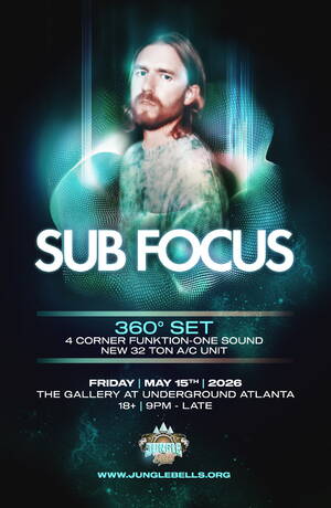 Sub Focus 360 Set presented by Jungle Bells photo
