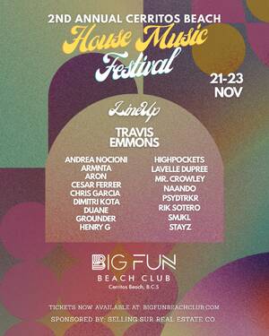2nd annual Cerritos Beach House Music Festival 2025