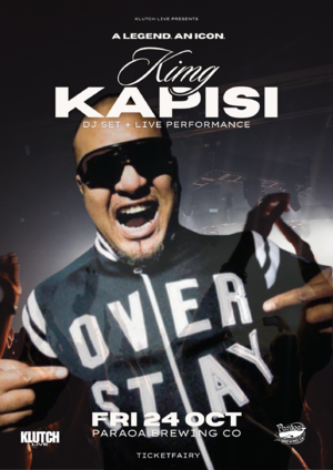 KING KAPISI - Dj Set & Live Performance photo