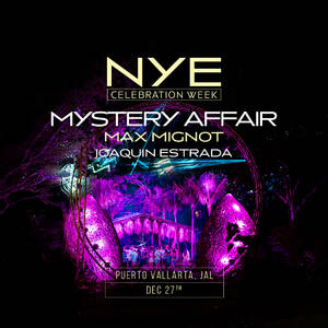 Mystery Affair • Max Mignot • Joaquin Estrada photo