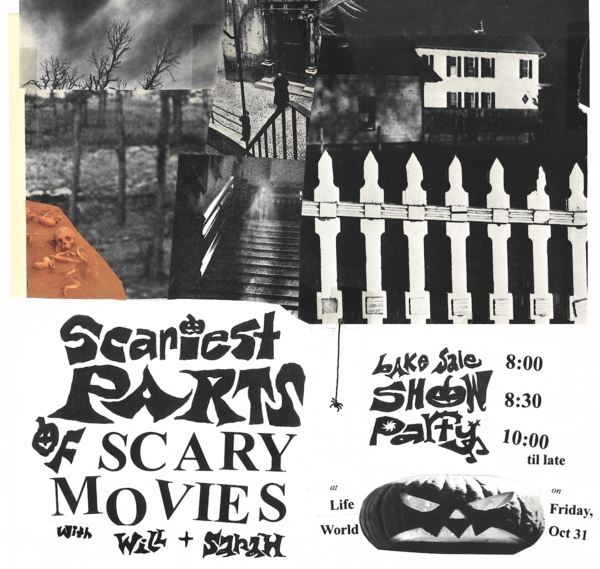 SCARIEST PARTS OF SCARY MOVIES's Tickets | Brooklyn | LIFE WORLD ...