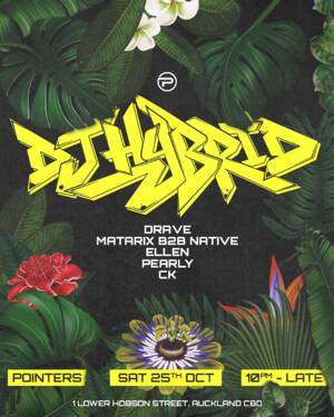 Pointers Presents: Dj Hybrid