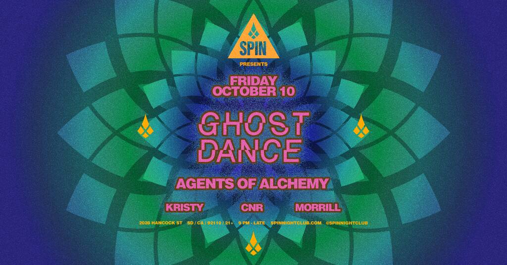 Spin Presents: Ghost Dance