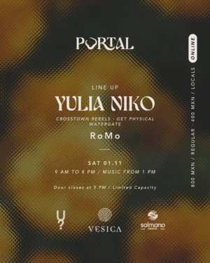 PORTAL by Vesica - Día de Muertos Special: YULIA NIKO