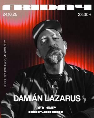 Damián Lazarus