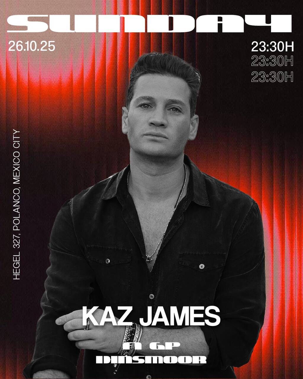 Kaz James