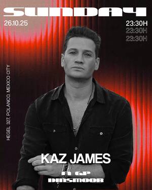 Kaz James