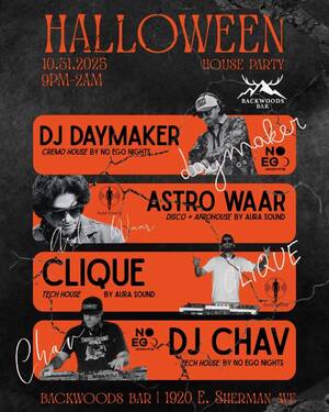 Halloween House Party