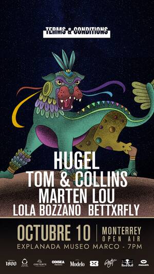 Hugel + Tom & Collins @ Terms & Conditions MTY