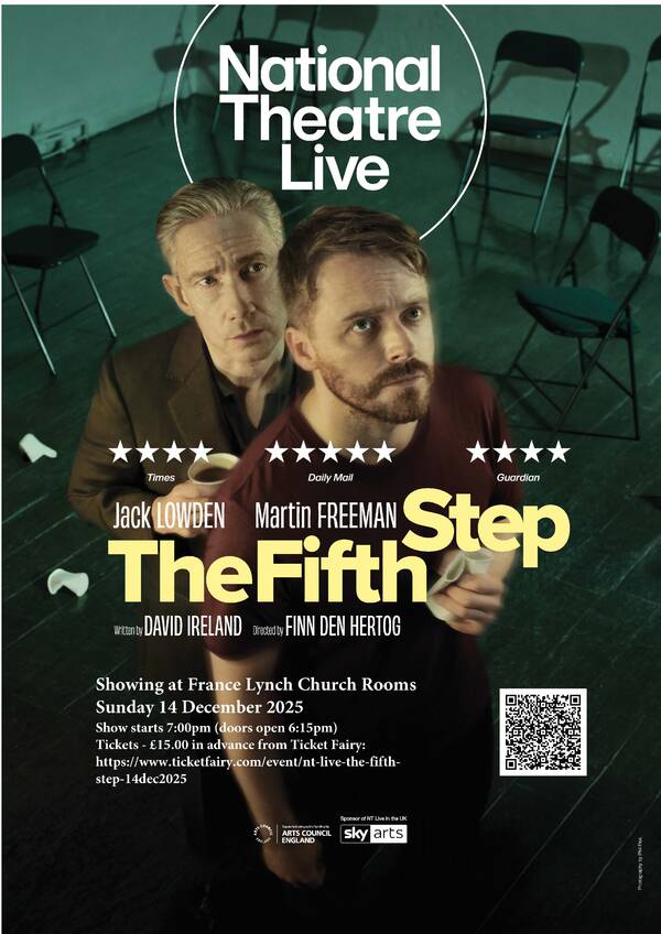 NT Live The Fifth Step's Tickets Stroud France Lynch Ticket
