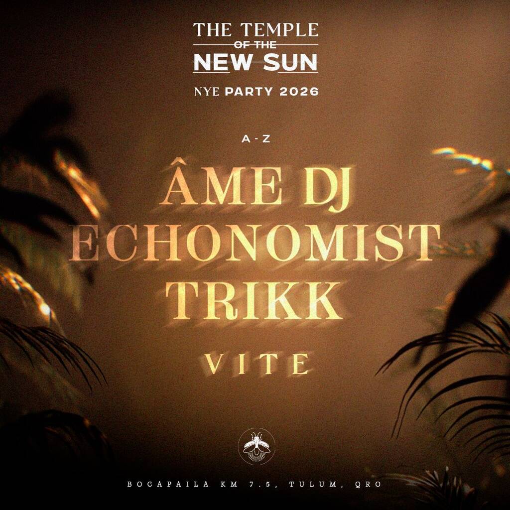 NEW YEAR PARTY WITH &Acirc;ME, ECHONOMIST, TRIKK @VAGALUME