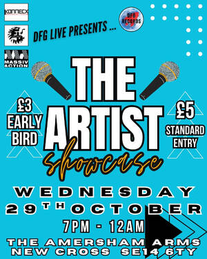 The Artist Showcase @ The Amersham Arms (New Cross) photo