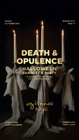 DEATH & OPULENCE HALLOWEEN BANQUET
