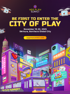 YGG Play Summit 2025 photo