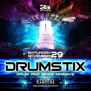 DRUMSTIX Drum & Bass Massive