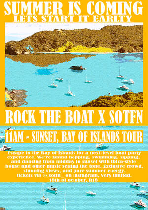 Boat party