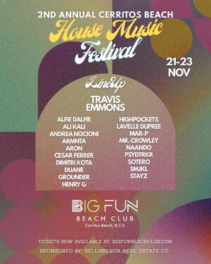 2nd annual Cerritos Beach House Music Festival 2025 photo