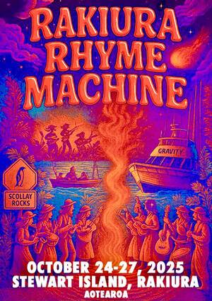Rakiura Rhyme Machine 2025
