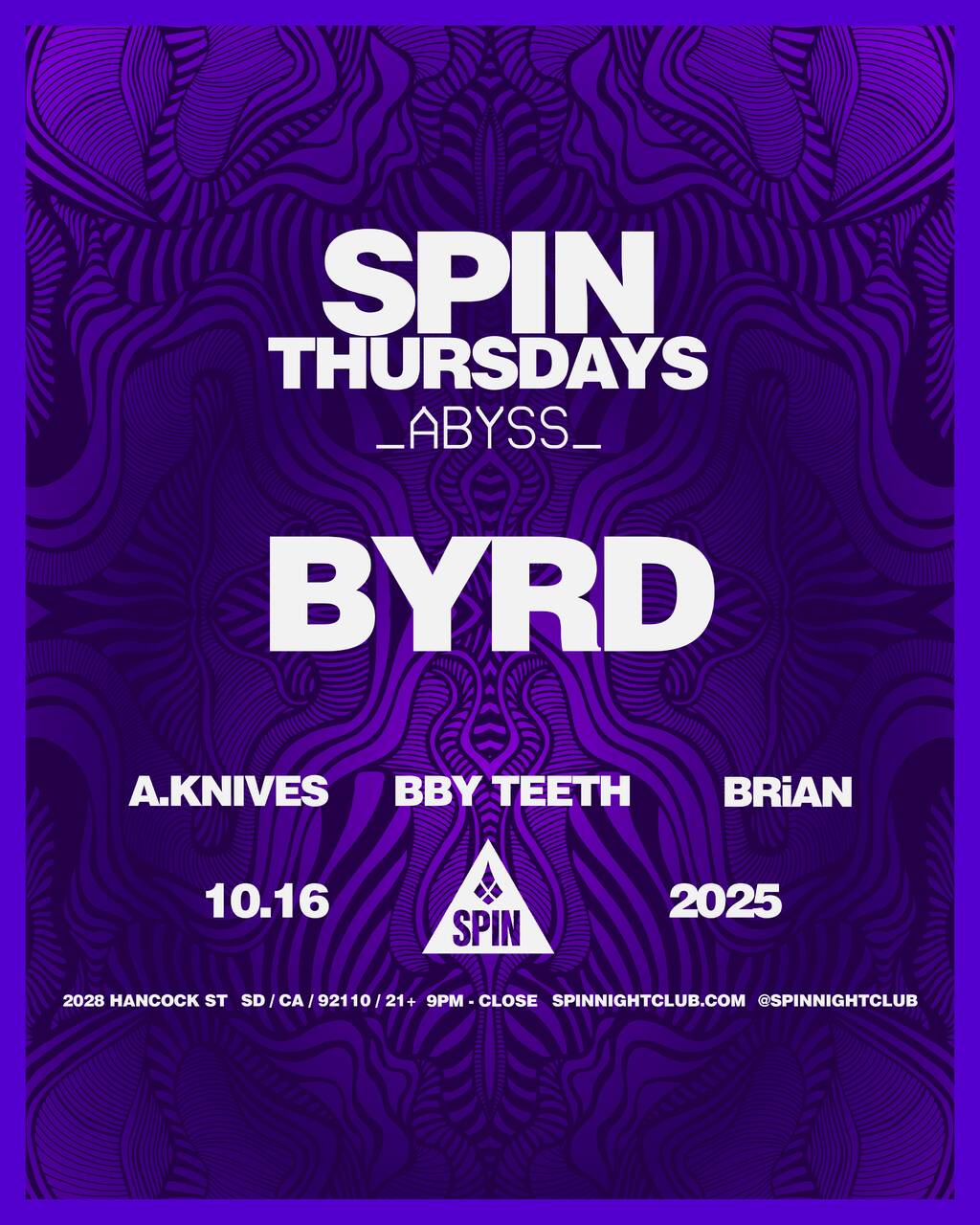 Spin Thursdays: Abyss