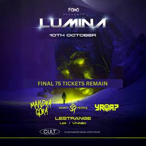 Mandragora, Shanti People & more Sydney - FINAL 75 TICKETS